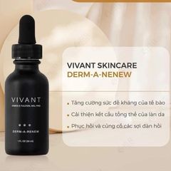 💗 Vivant Derm A Renew Serum Niacinamide Tinh Chất Kiềm Dầu Ngừa Mụn, Phục Hồi, Tái Tạo, Làm Sáng Da, Chống Lão Hóa