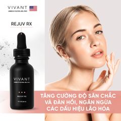 💗 Vivant Serum Rejuv RX Tinh Chất Nâng Cơ, Giảm Nếp Nhăn, Chống Lão Hóa, Phục Hồi Tái Tạo Da, Trẻ Hóa Da
