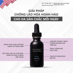 💗 Vivant Serum Rejuv RX Tinh Chất Nâng Cơ, Giảm Nếp Nhăn, Chống Lão Hóa, Phục Hồi Tái Tạo Da, Trẻ Hóa Da