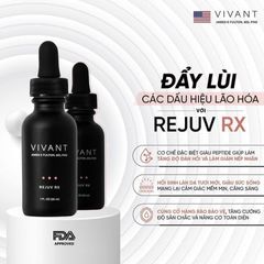 💗 Vivant Serum Rejuv RX Tinh Chất Nâng Cơ, Giảm Nếp Nhăn, Chống Lão Hóa, Phục Hồi Tái Tạo Da, Trẻ Hóa Da