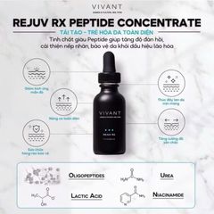 💗 Vivant Serum Rejuv RX Tinh Chất Nâng Cơ, Giảm Nếp Nhăn, Chống Lão Hóa, Phục Hồi Tái Tạo Da, Trẻ Hóa Da