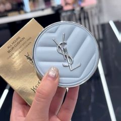 Cushion YSL BLUR VỎ XANH PASTEL Mattifying Icy Cushion 14g