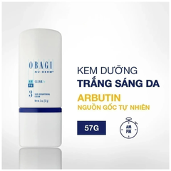 Obagi Nu Derm Clear 3Fx/Blend 5Fx - Kem Dưỡng Làm Sáng Da Giảm Thâm Nám