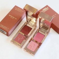 Set Má Hồng Patrick Ta Cream & Powder Duo Mini