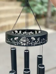 Chuông gió phong thuỷ nhạc thiền âm trầm cao cấp 1m3, chuông gió treo ban công trị liệu 432Hz