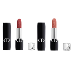 Set Son Dior Rouge Dior Plan De Paris Limited Edition - Bộ Son 2 Món (720 Icone + 100 New Look) Chính Hãng Sang Trọng 732003