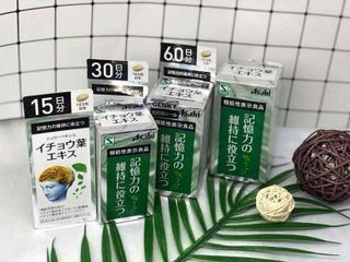 Viên Uống Bổ Não Asahi Nhật Bản | Hỗ Trợ Tập Trung & Ghi Nhớ