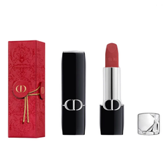 Son Dior Rouge Dior Lunar New Year Limited Edition 720 - Đỏ Hồng Đất Sang Trọng, Thỏi Son Cao Cấp Phù Hợp Mọi Dịp Tết 732044