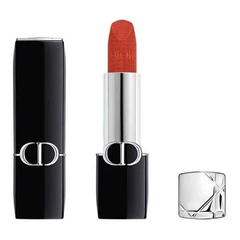 Son Dior Rouge Velvet 840 Rayonnante Chính Hãng - Màu Cam Gạch Rực Rỡ, Độ Bám Màu Cao, Dành Cho Tín Đồ Làm Đẹp 732090