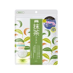 Mặt nạ trà xanh Uji Matcha Mask Japan 10 miếng