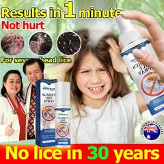 Xịt Diệt Chí Côn Trùng Trên Da Đầu - Hiệu Quả Với Chí, Rận Và Trứng Của Chúng