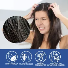 Xịt Diệt Chí Côn Trùng Trên Da Đầu - Hiệu Quả Với Chí, Rận Và Trứng Của Chúng