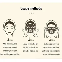 Mặt Nạ Lột YUXINTANG Cao Cấp - Công Nghệ Hàn Quốc Đánhh Bayy Đốm Đen, Làm Căng Da Giảm Nhăn Hiệu Quả