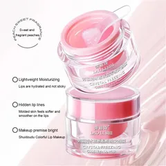 Mặt Nạ Ngủ Làm Hồng Môi Đào , Dưỡng Ẩm Sâu, Cho Đôi Môi Căng Mọng, Ửng Hổng Tươi Trẻ