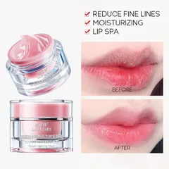 Mặt Nạ Ngủ Làm Hồng Môi Đào , Dưỡng Ẩm Sâu, Cho Đôi Môi Căng Mọng, Ửng Hổng Tươi Trẻ