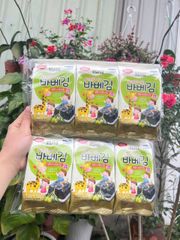 rong biển ăn liền Hàn Quốc