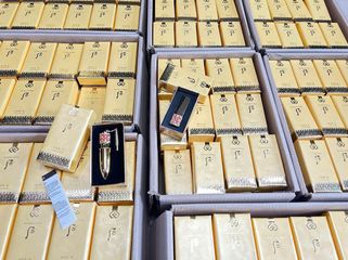 Son Môi Hoàng Hậu Whoo Mi Luxury Lip Rouge - Son Lì Dưỡng Ẩm, Đậm Đẹp, Thiết Kế Sang Trọng, Hiệu Ứng Cảm Xạ Màu Sắc 6gr 732147