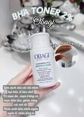 Toner OBAGI hàng công ti date 2028 bản mới nht 148ml