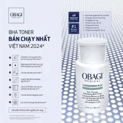 Toner OBAGI hàng công ti date 2028 bản mới nht 148ml