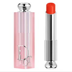 Son Dưỡng Dior Addict Lip Glow 025 Seoul Scarlet - Màu Đỏ Cam Cao Cấp Chính Hãng, Dưỡng Ẩm, Tạo Màu Tự Nhiên, Phụ Kiện Làm Đẹp Sang Trọng 732161