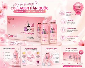 Nước Uống Girl Collagen & Perfect Collagen X3 Masilraon Hàn Quốc 732172