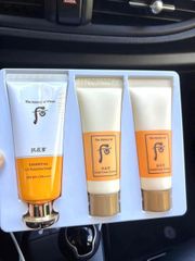 SET KEM CHỐNG NẮNG WHO VÀNG – CHỐNG NẮNG NHƯ CHĂM DA SPA