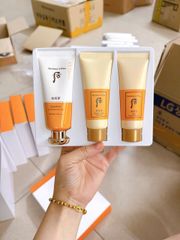 SET KEM CHỐNG NẮNG WHO VÀNG – CHỐNG NẮNG NHƯ CHĂM DA SPA