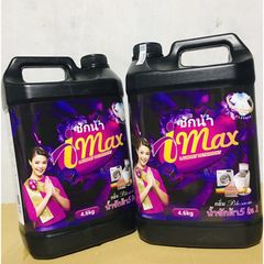Nước giặt Imax 4,6lít đen