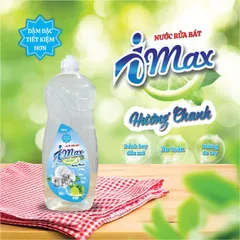 Nước rửa chén Imax 480g Hương Chanh
