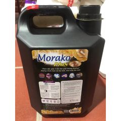 Nước giặt sả Morako plus đen 5 lít
