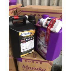 Nước giặt sả Morako plus đen 5 lít