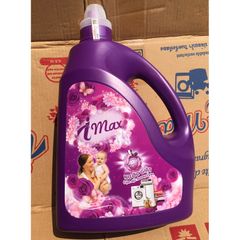 Nước giặt Imax 4,6lít đen