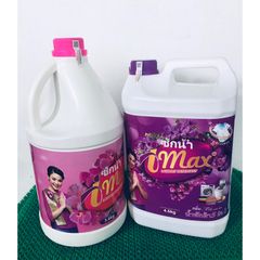 Nước giặt Imax 4,6 lít màu Hồng lưu hương