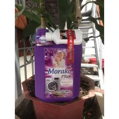 Nước giặt Morako pfus Tím 5 lít