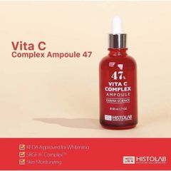 Tinh chất dưỡng trắng da Histolab Vita C complex ampoule 47% 50ml nhập khẩu chính hãng