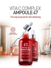 Tinh chất dưỡng trắng da Histolab Vita C complex ampoule 47% 50ml nhập khẩu chính hãng