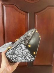 (Hàng Đẹp MẪU LẠ) - Túi Xách Nữ Dáng Vuông size 20 đựng vừa điện thoại