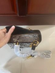 (Hàng Đẹp MẪU LẠ) - Túi Xách Nữ Dáng Vuông size 20 đựng vừa điện thoại
