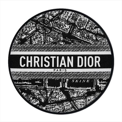 Vỏ Hộp Phấn Nước Dior Forever Cushion Case Màu Đen Họa Tiết - Phụ Kiện Trang Điểm Sang Trọng, Chính Hãng Từ Paris 732271