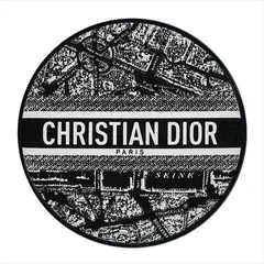 Vỏ Hộp Phấn Nước Dior Forever Cushion Case Màu Đen Họa Tiết - Phụ Kiện Trang Điểm Sang Trọng, Chính Hãng Từ Paris 732271