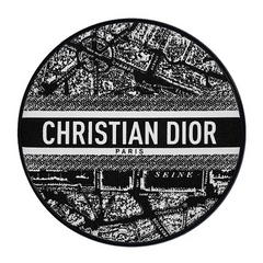 Vỏ Hộp Phấn Nước Dior Forever - Hộp Phấn Compact Cao Cấp Đen Họa Tiết Paris Chính Hãng, Tiện Lợi & Thời Thượng 732274