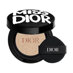 Phấn Nước Trang Điểm Cao Cấp Dior Cushion Dior Forever 0N Bold Black - Che Phủ Tự Nhiên, Dưỡng Ẩm, Sang Trọng, Chính Hãng