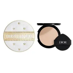 Phấn Nước Dior Forever Star Hydra Glow Cushion Limited Xmas Tone 0N - Phấn Trang Điểm Chính Hãng Từ Mỹ, Lớp Finish Rạng Rỡ, Dưỡng Ẩm Da 732296