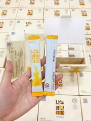 Tinh chất nghệ Nano Curcumin 30 ống - Hỗ trợ tiêu hóa, cải thiện sức khỏe, giảm cân, chống oxy hóa, sản phẩm từ nghệ Hàn Quốc 732348