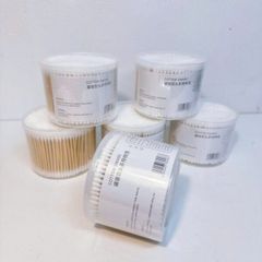 Hộp 500 Cái Tăm Bông 2 Đầu hàng nặng (TH242)