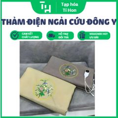 Thảm điện ngải cứu Đông Y Nhật Bản thư giản (Màu ngẫu nhiên) (TH243)