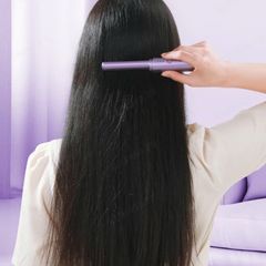Máy uốn tóc mini không dây, lược chải tóc thẳng (TH244)