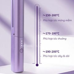 Máy uốn tóc mini không dây, lược chải tóc thẳng (TH244)