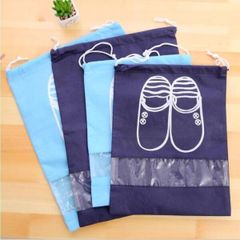 Combo 10 túi đựng giày chống bụi (Màu ngẫu nhiên) (TH245)