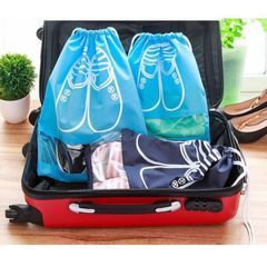 Combo 10 túi đựng giày chống bụi (Màu ngẫu nhiên) (TH245)